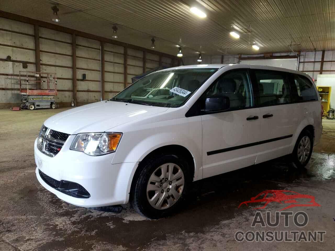 DODGE CARAVAN 2016 - 2C4RDGBG6GR184097