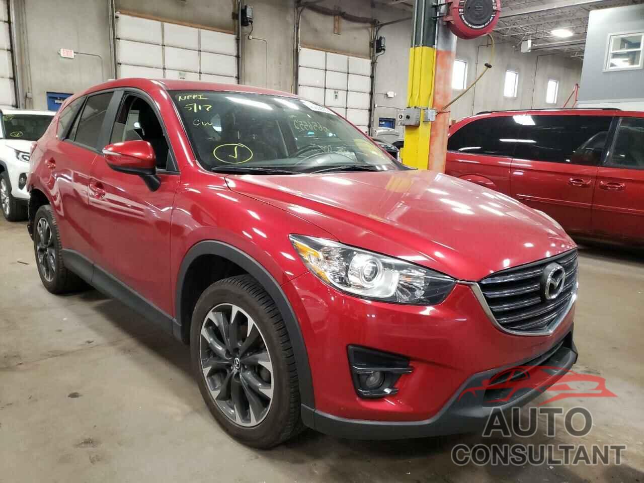 MAZDA CX-5 2016 - JM3KE4DY9G0701588