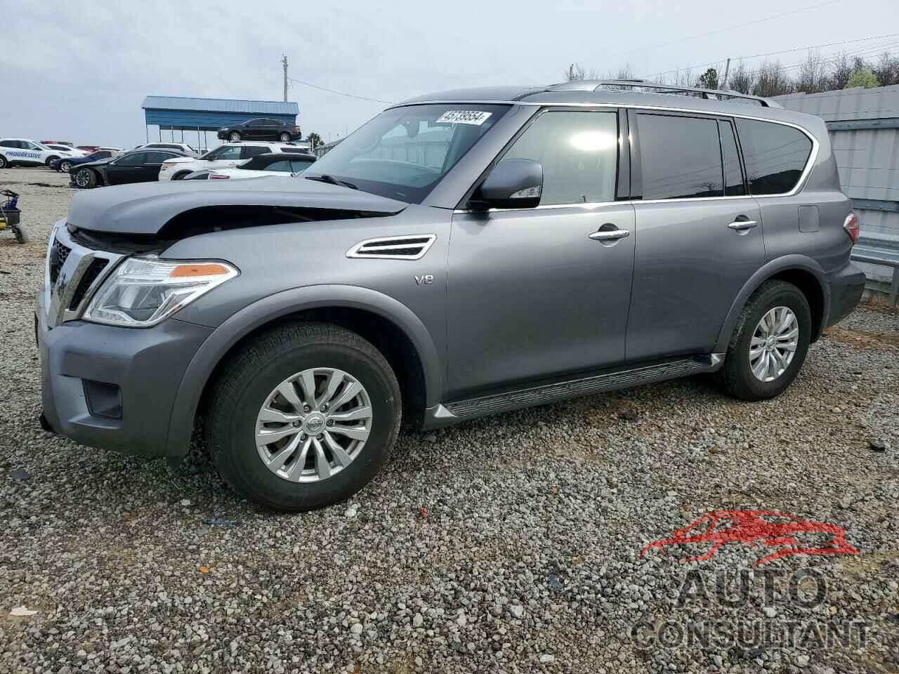 NISSAN ARMADA 2018 - JN8AY2ND9J9058193