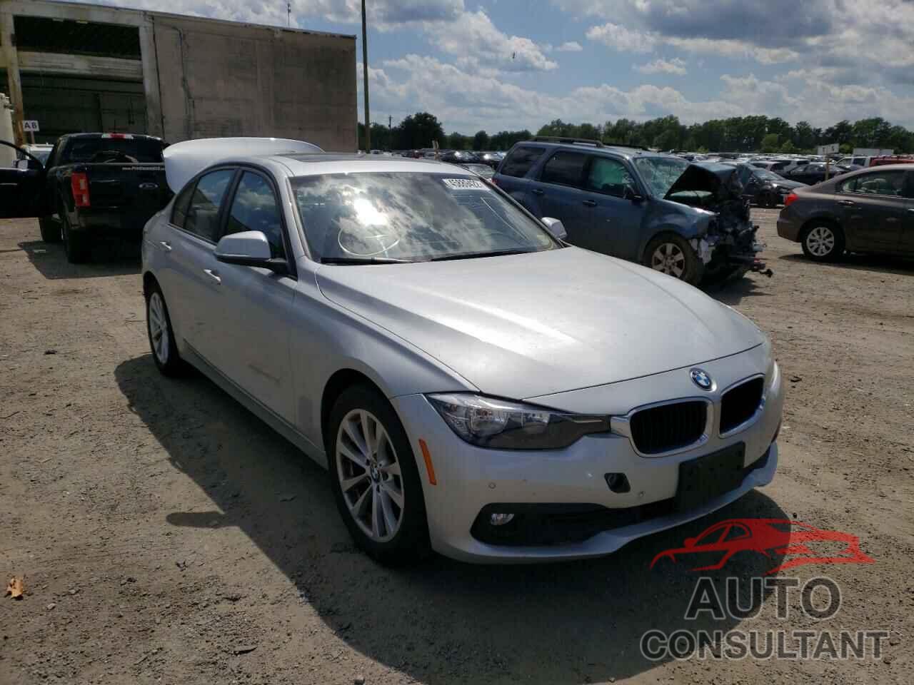 BMW 3 SERIES 2017 - WBA8E5G37HNU45204