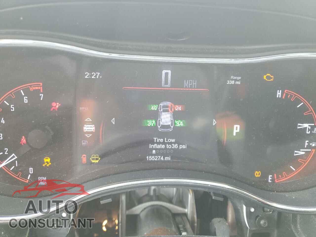 DODGE DURANGO 2014 - 1C4RDJDG0EC593048