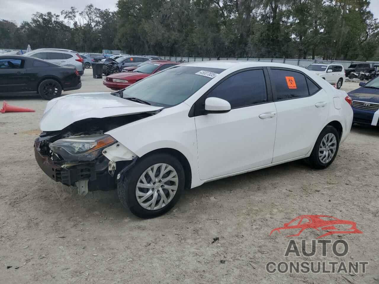 TOYOTA COROLLA 2017 - 2T1BURHE0HC820677