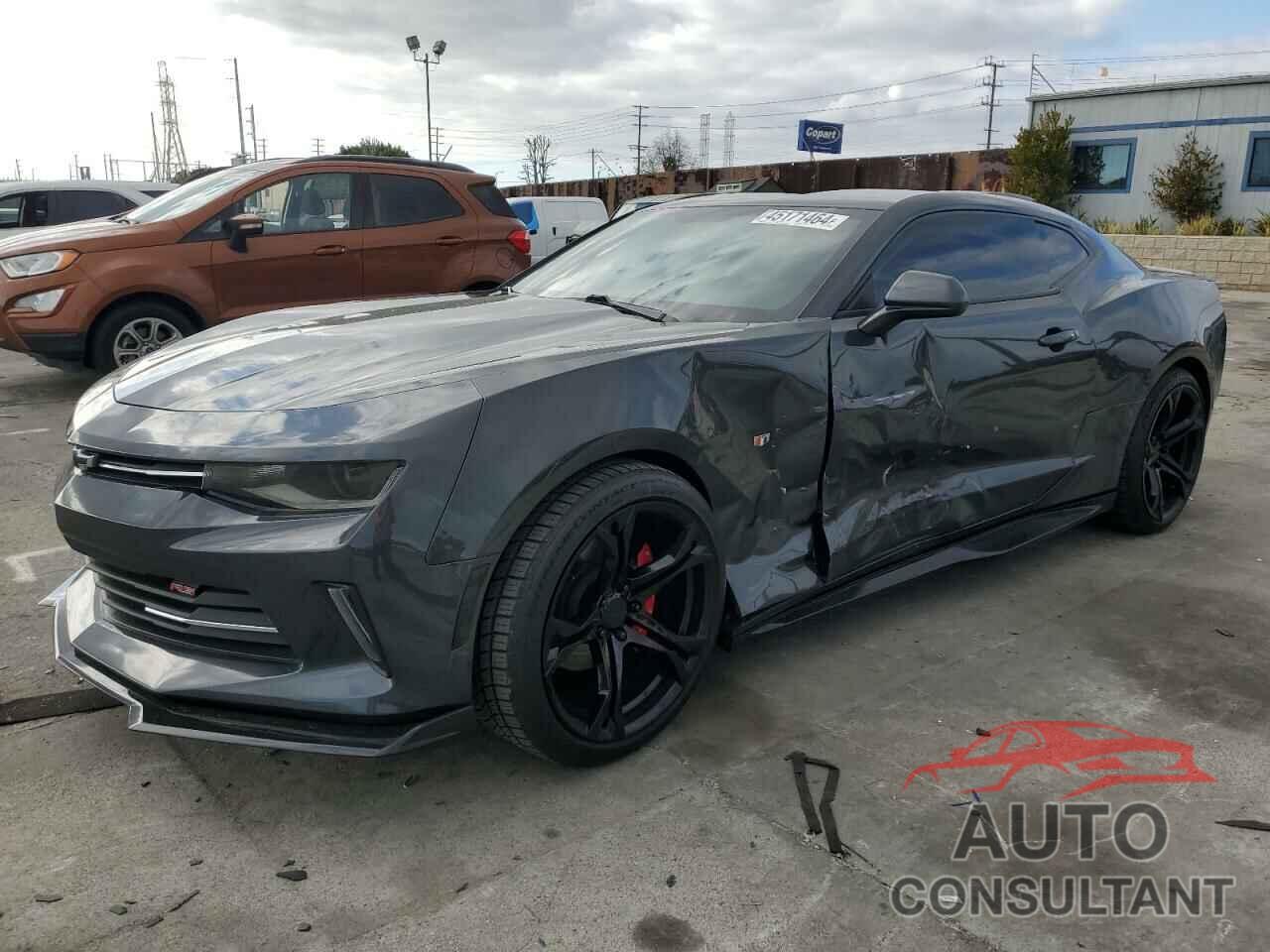 CHEVROLET CAMARO 2017 - 1G1FD1RS5H0121362