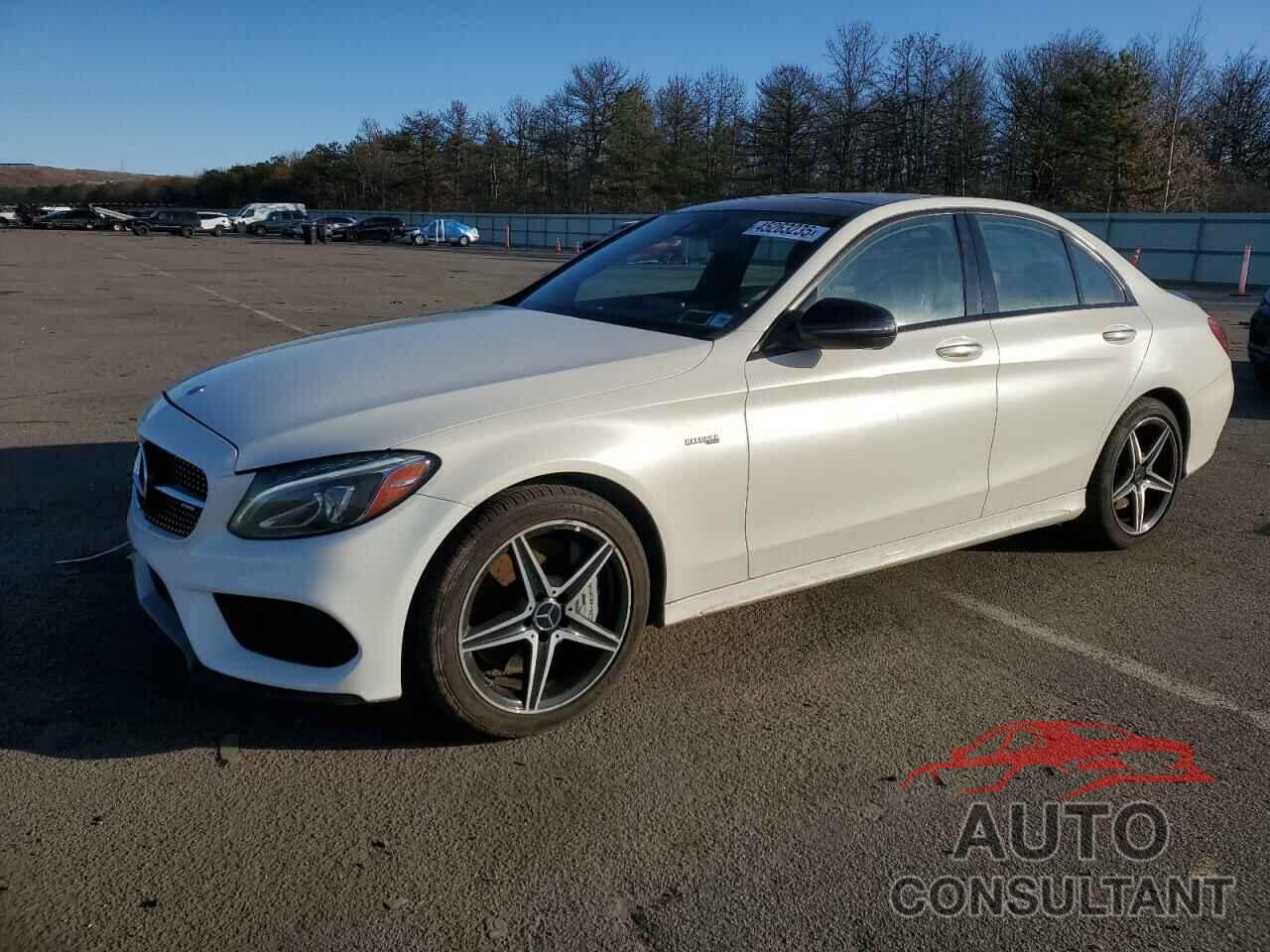 MERCEDES-BENZ C-CLASS 2017 - 55SWF6EB3HU192418