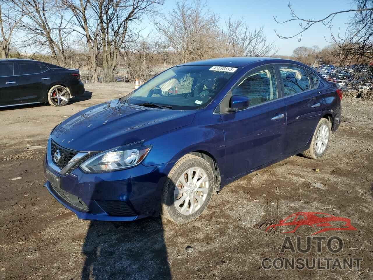 NISSAN SENTRA 2019 - 3N1AB7AP5KY389541