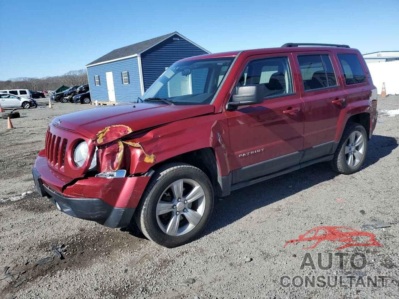 JEEP PATRIOT 2013 - 1C4NJRFB2DD101233