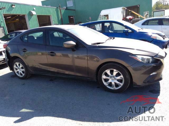 MAZDA 3 2016 - 3MZBM1U73GM270063