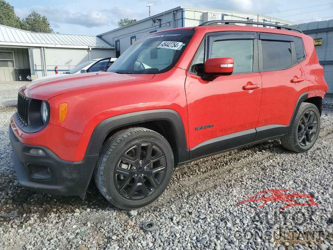 JEEP RENEGADE 2017 - ZACCJABB1HPG17413