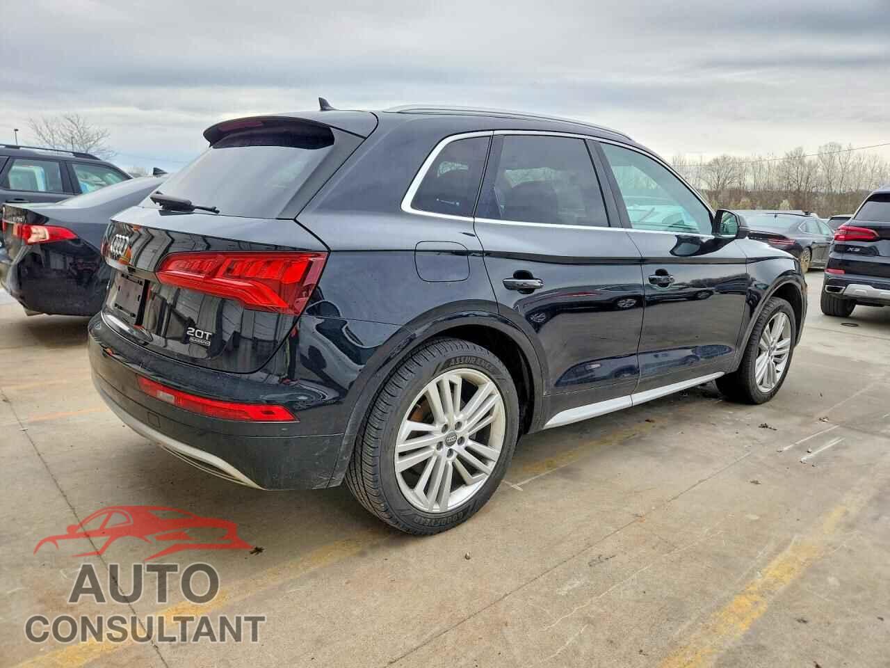 AUDI Q5 2018 - WA1BNAFY9J2002973