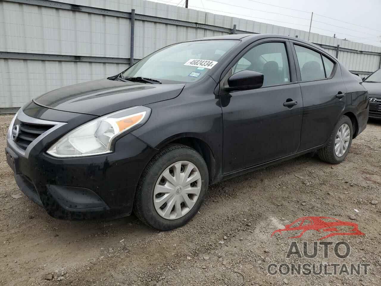 NISSAN VERSA 2019 - 3N1CN7AP1KL816131