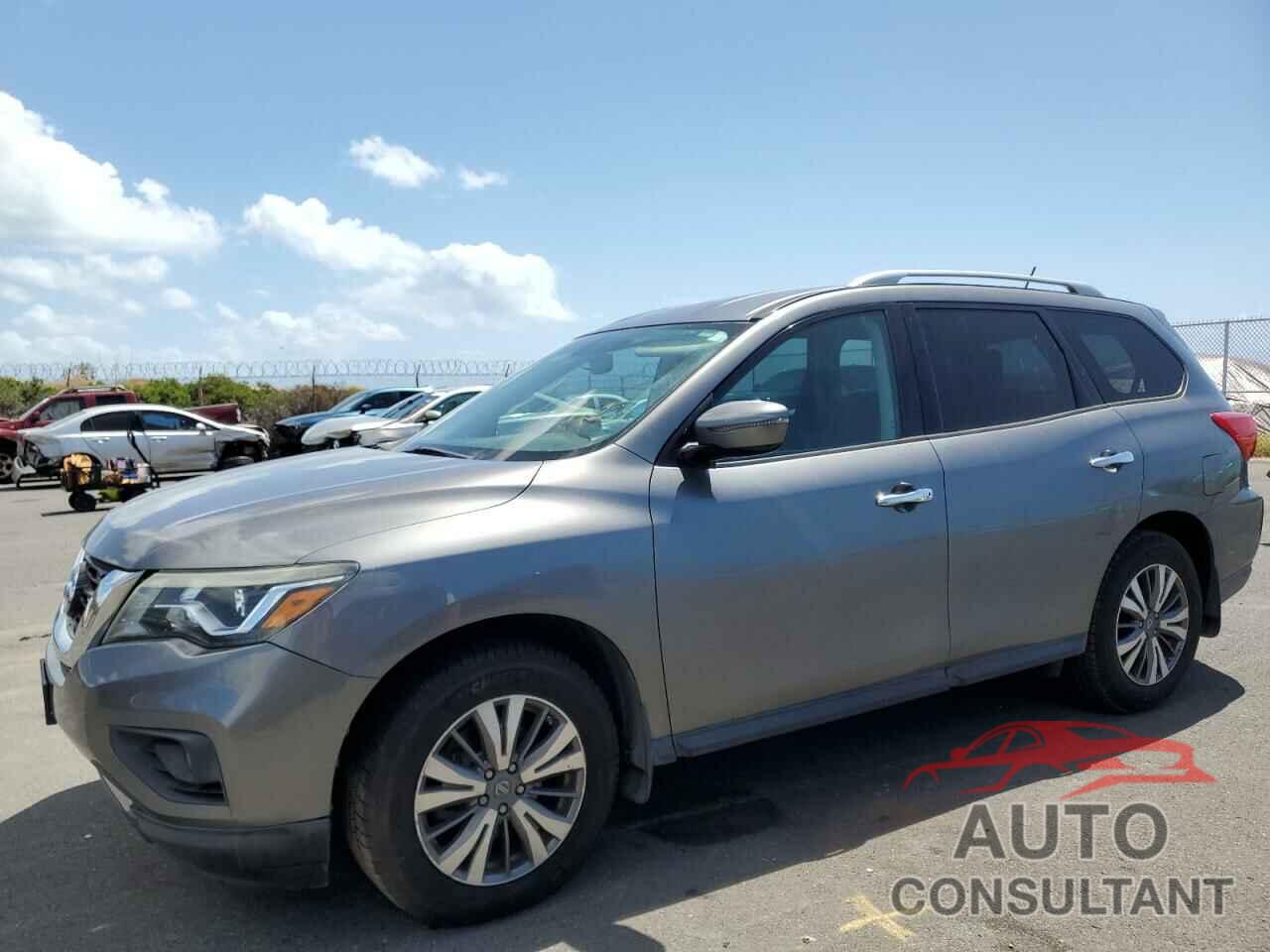 NISSAN PATHFINDER 2017 - 5N1DR2MN2HC698643
