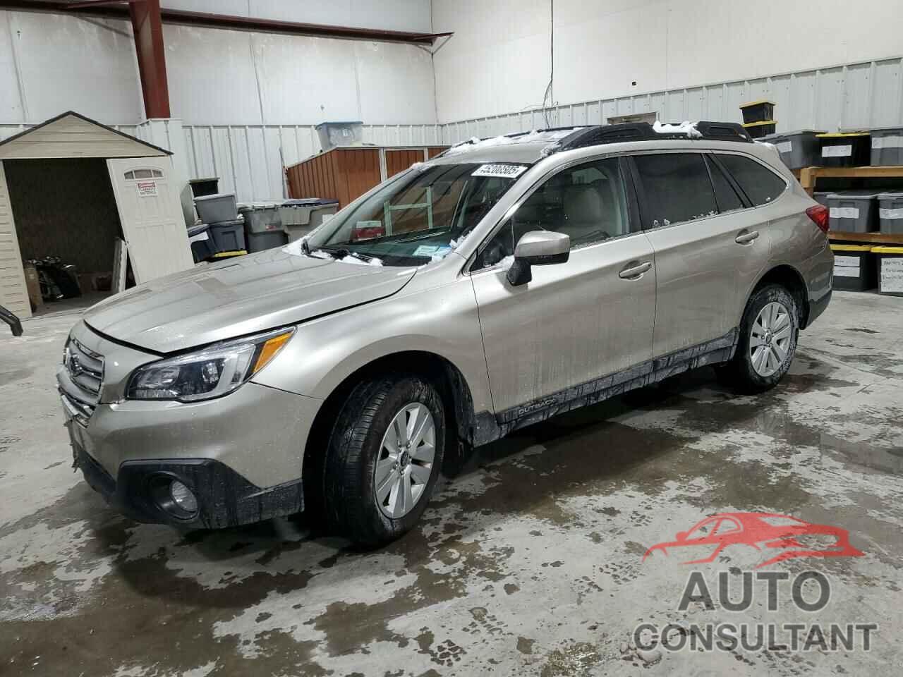 SUBARU OUTBACK 2017 - 4S4BSACC8H3395565