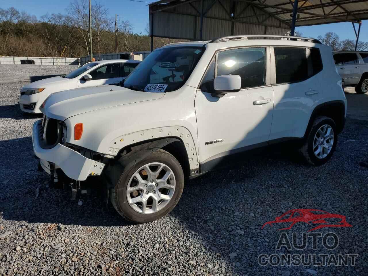 JEEP RENEGADE 2017 - ZACCJBBB7HPG33010