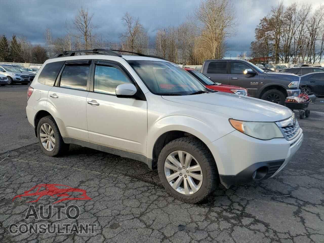 SUBARU FORESTER 2012 - JF2SHADC8CH400052