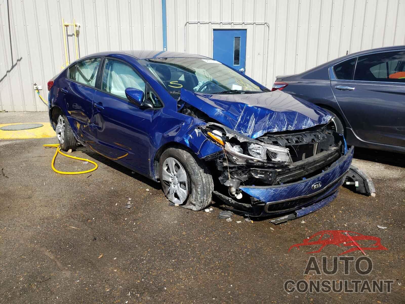 KIA FORTE 2017 - 3KPFK4A74HE037238