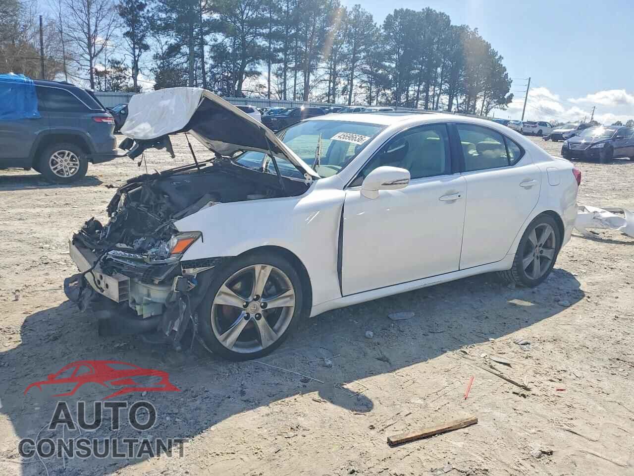 LEXUS IS 2011 - JTHBF5C29B5148086