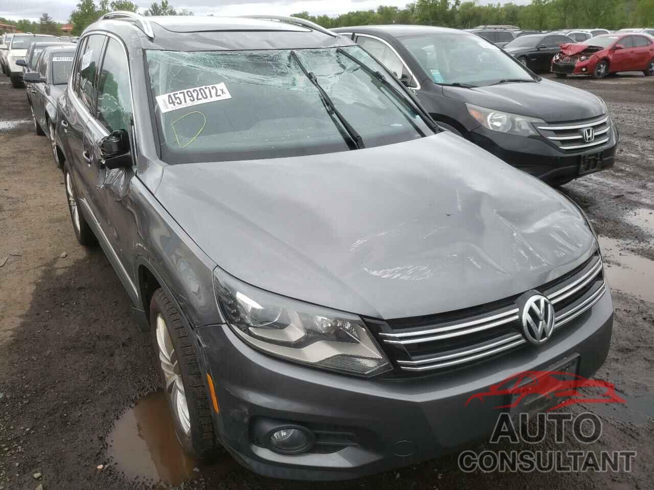 VOLKSWAGEN TIGUAN 2016 - WVGBV7AX5GW536993