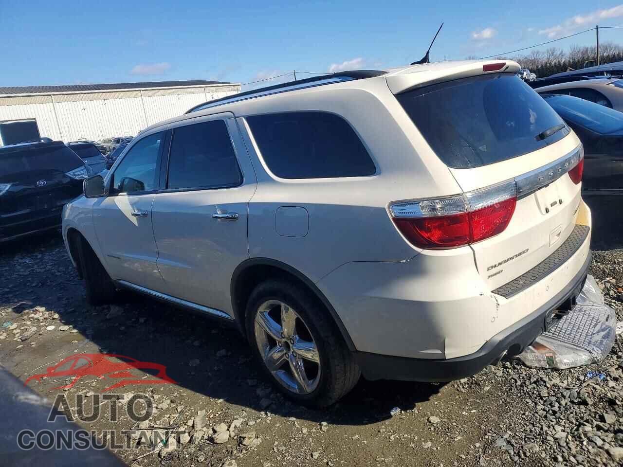 DODGE DURANGO 2012 - 1C4SDJET8CC100744
