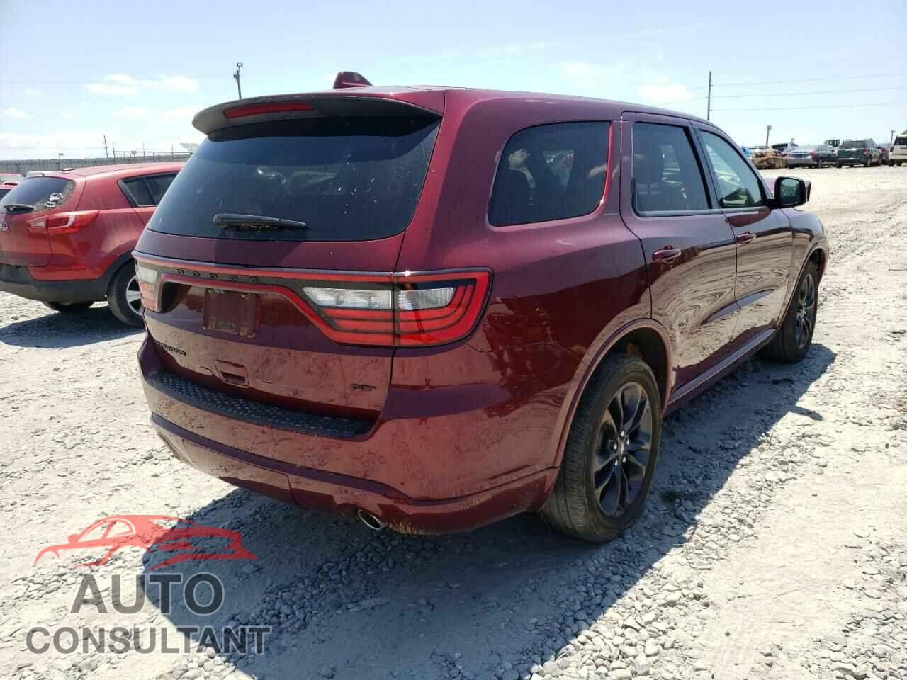 DODGE DURANGO 2021 - 1C4RDHDG1MC554217