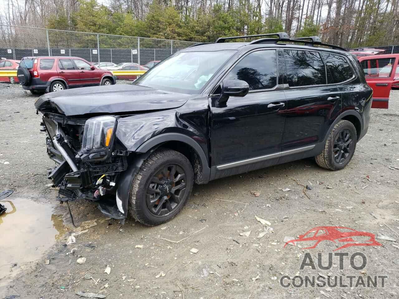 KIA TELLURIDE 2023 - 5XYP5DGCXPG358279