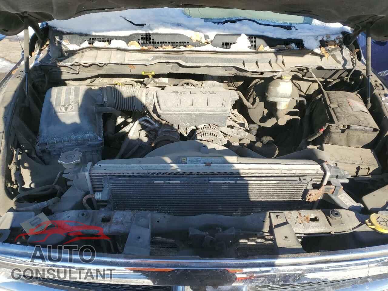 DODGE RAM 1500 2012 - 1C6RD7FP2CS152001