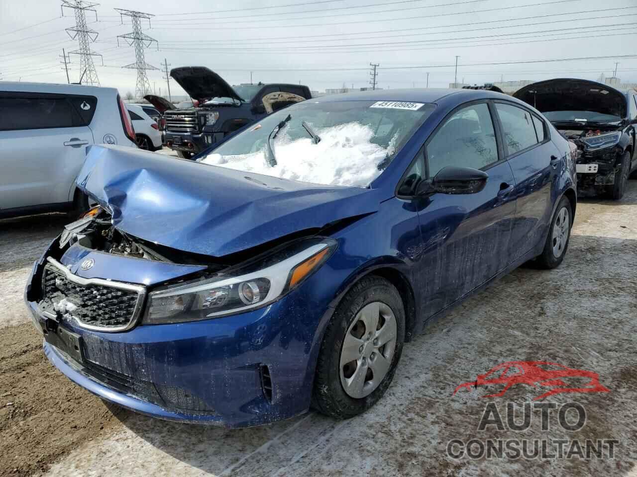 KIA FORTE 2018 - 3KPFK4A76JE260970