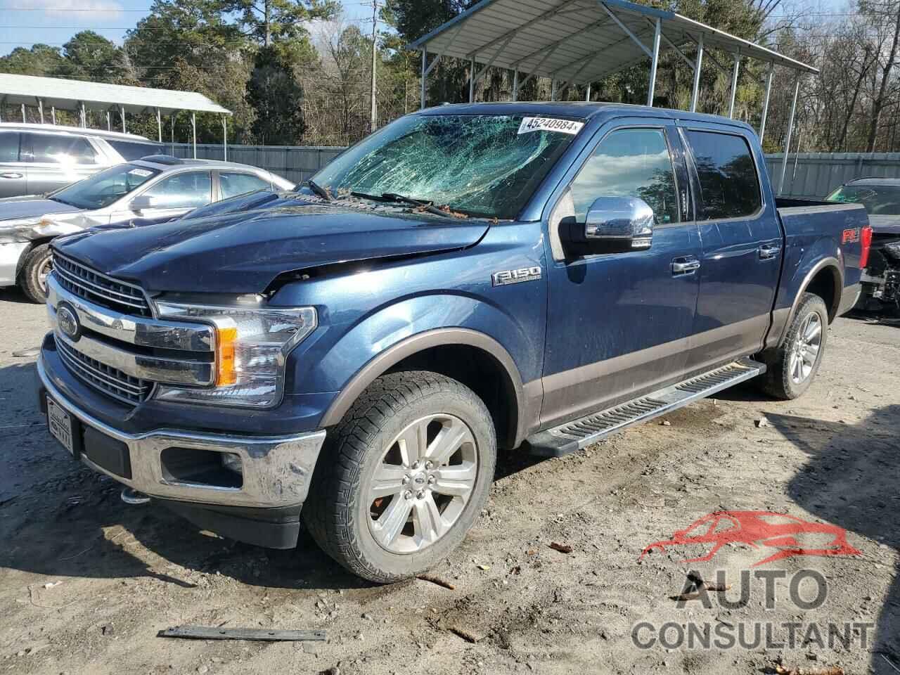 FORD F-150 2018 - 1FTEW1E50JFB20555