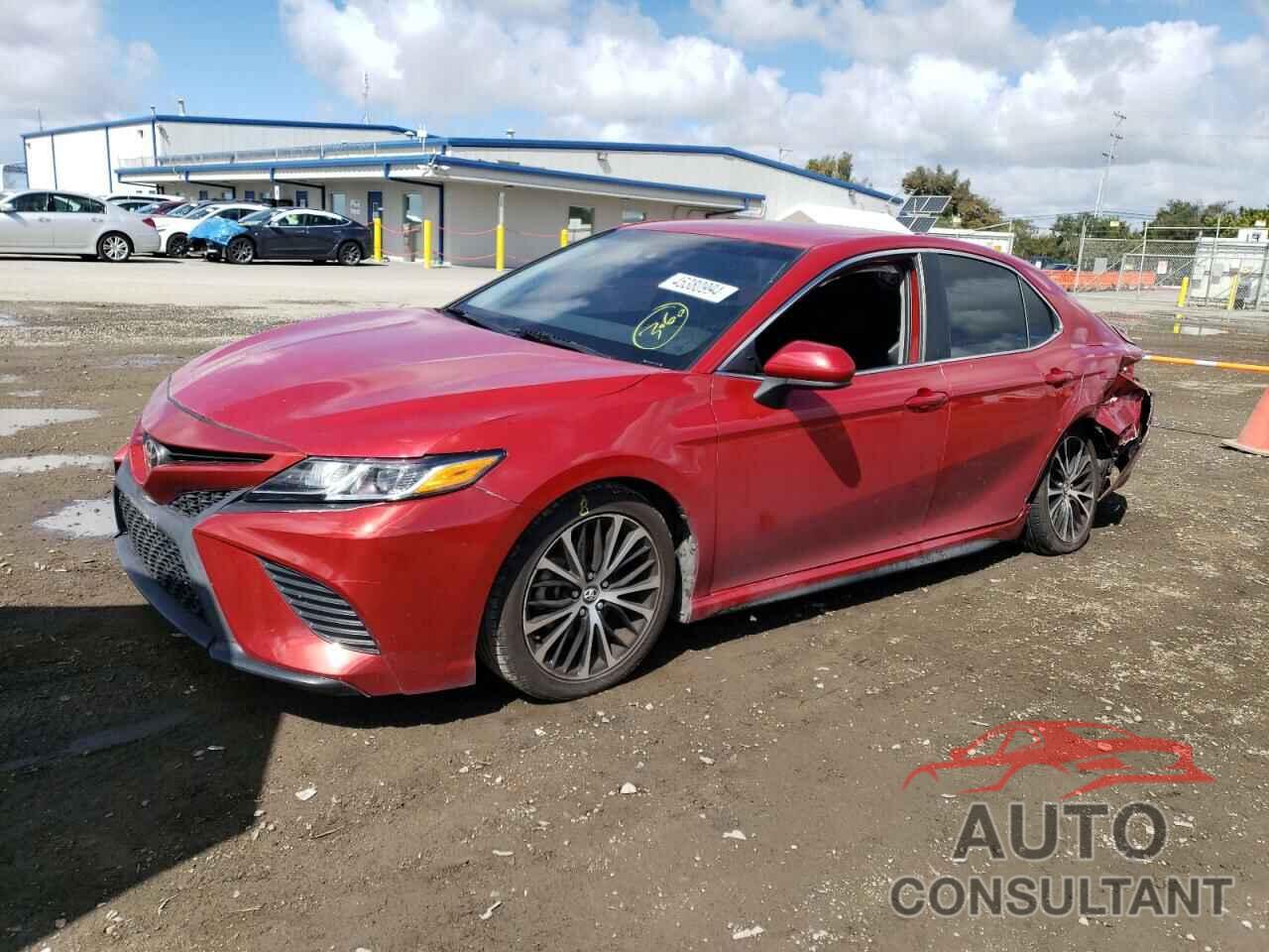 TOYOTA CAMRY 2019 - 4T1B11HK1KU252400