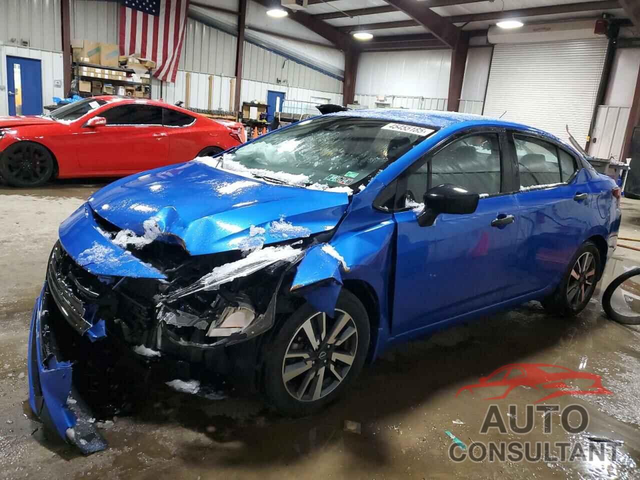 NISSAN VERSA 2024 - 3N1CN8DV9RL819367