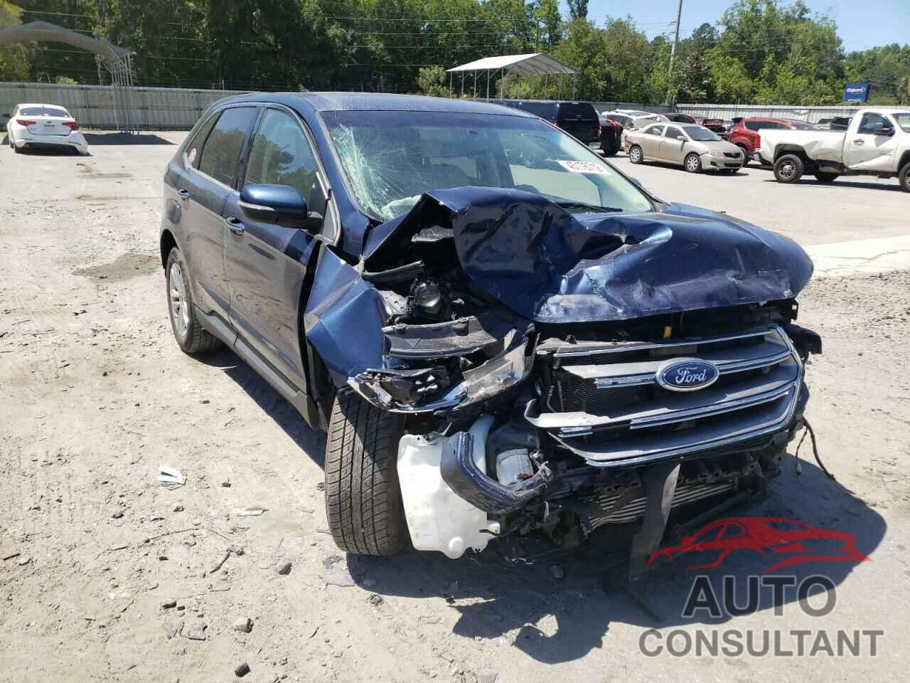 FORD EDGE 2017 - 2FMPK4K92HBB98940
