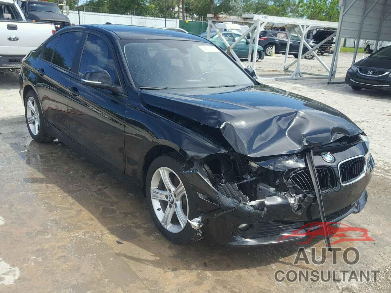 BMW 3 SERIES 2015 - WBA3B1C59FK139008