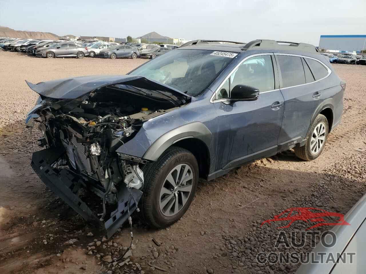 SUBARU OUTBACK 2025 - 4S4BTAFCXS3186697