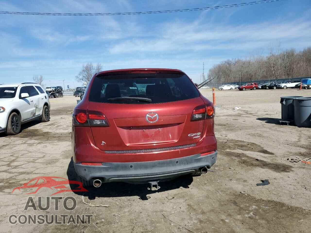MAZDA CX-9 2014 - JM3TB3CA4E0437043