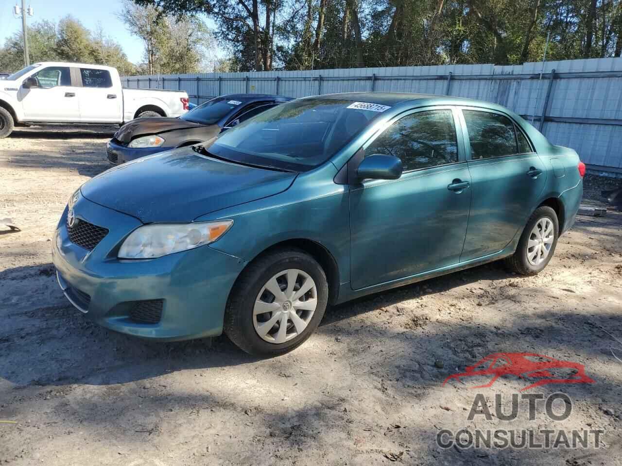 TOYOTA COROLLA 2009 - JTDBL40E49J023002
