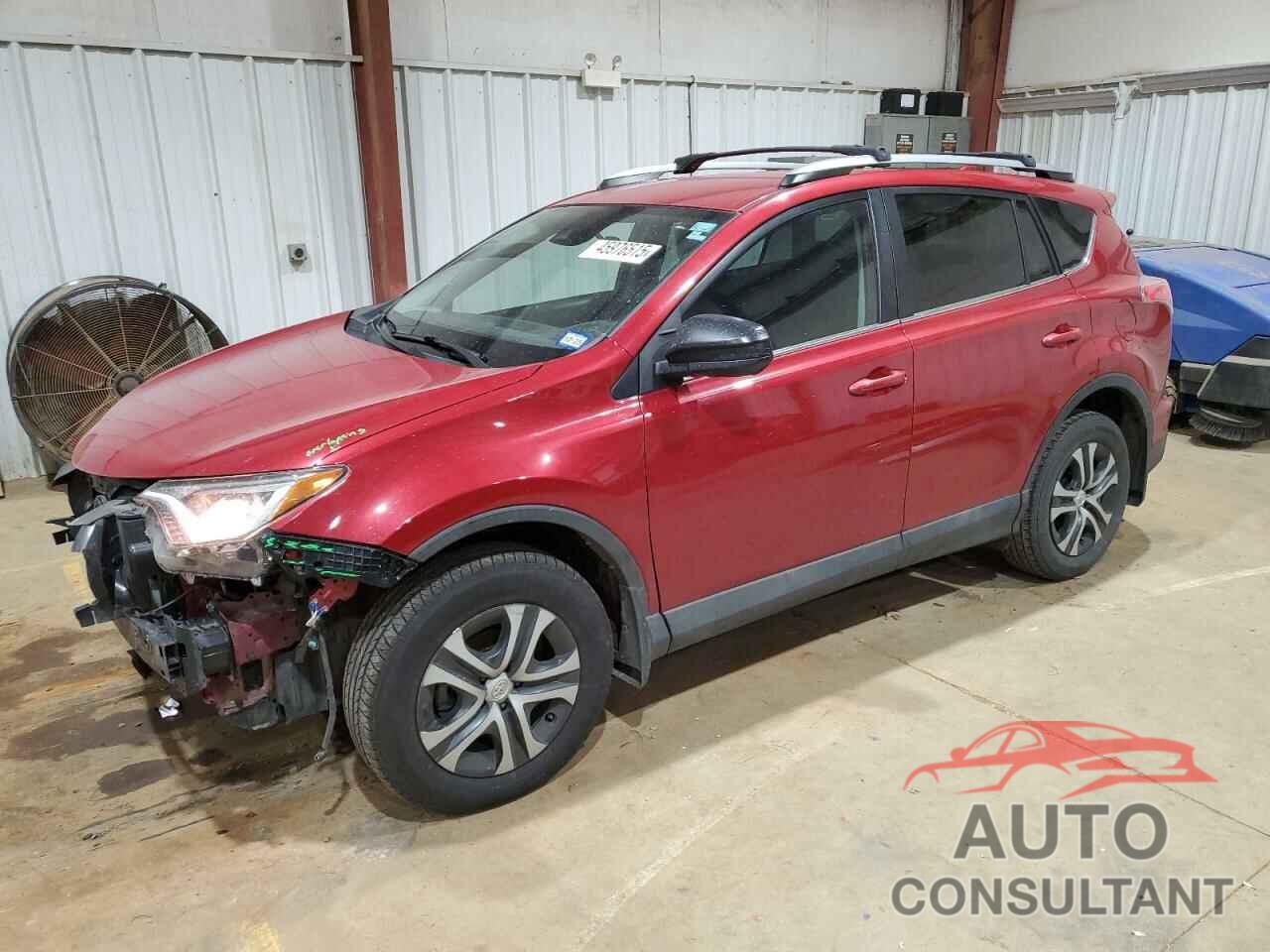 TOYOTA RAV4 2017 - 2T3ZFREV3HW403914