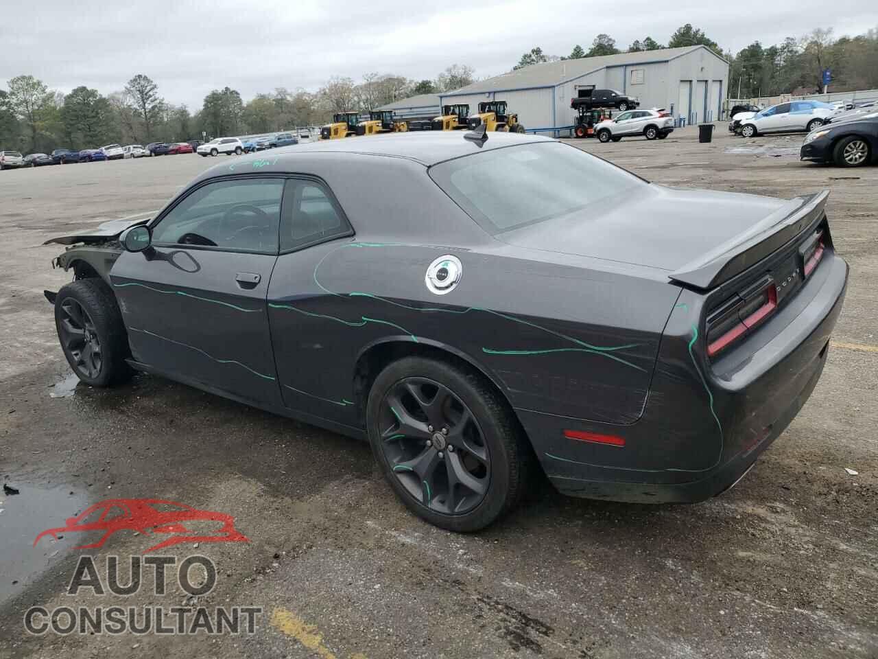 DODGE CHALLENGER 2019 - 2C3CDZAG2KH731579