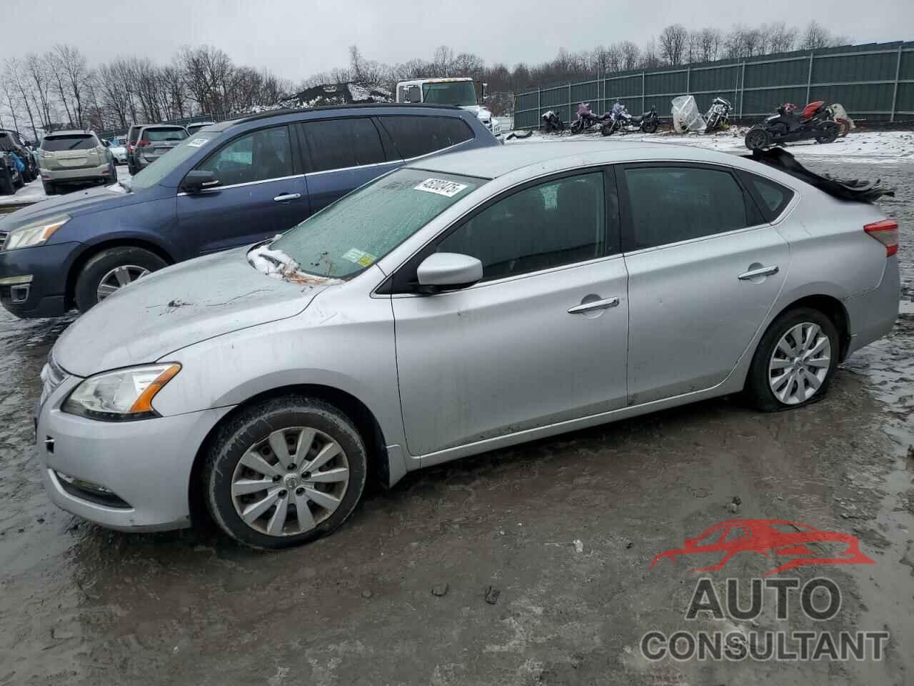 NISSAN SENTRA 2015 - 3N1AB7AP8FL684345