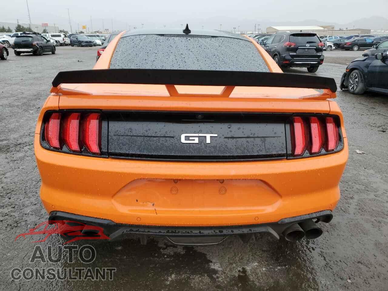 FORD MUSTANG 2021 - 1FA6P8CF0M5114292