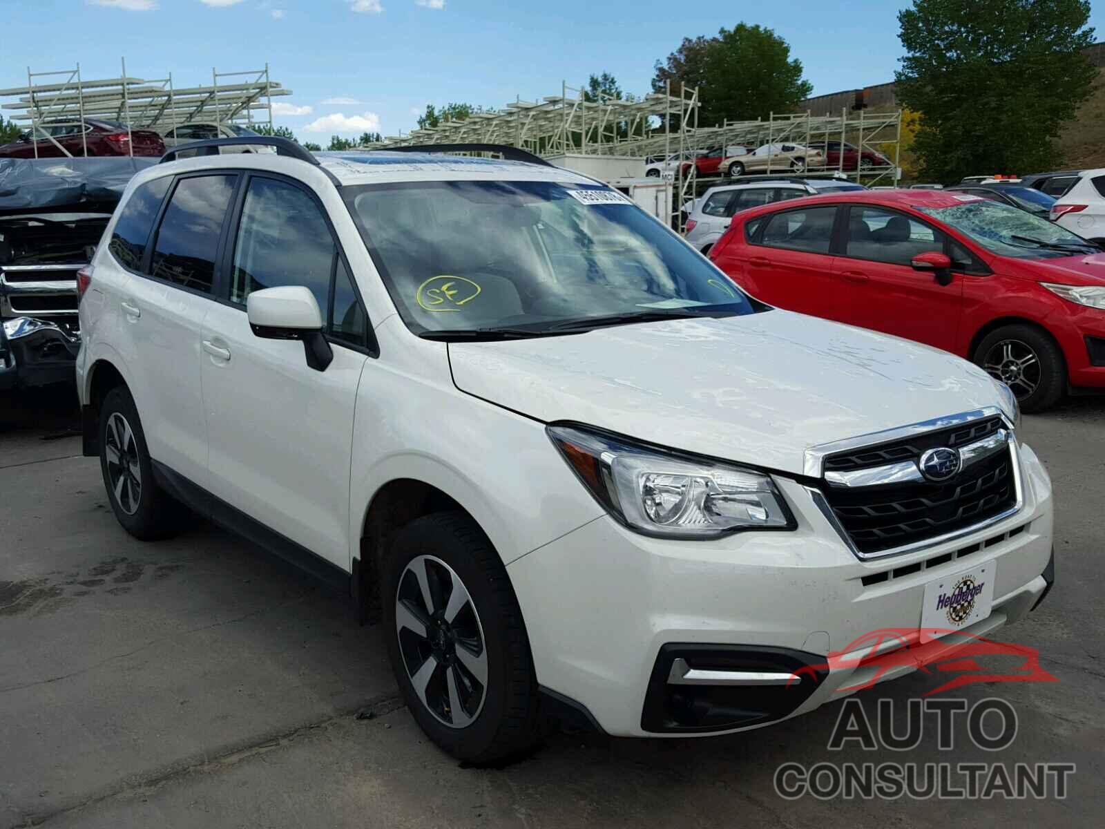 SUBARU FORESTER 2018 - JF2SJAEC6JH596394