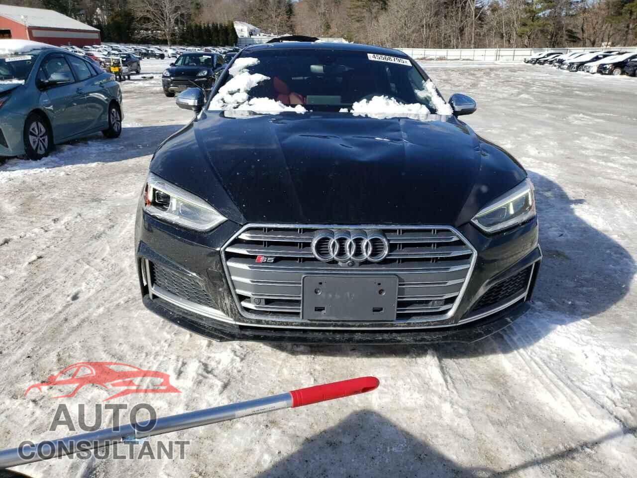 AUDI S5/RS5 2018 - WAUC4DF58JA052903