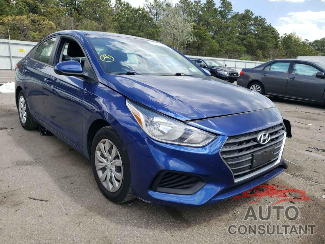 HYUNDAI ACCENT 2018 - 3KPC24A36JE018079