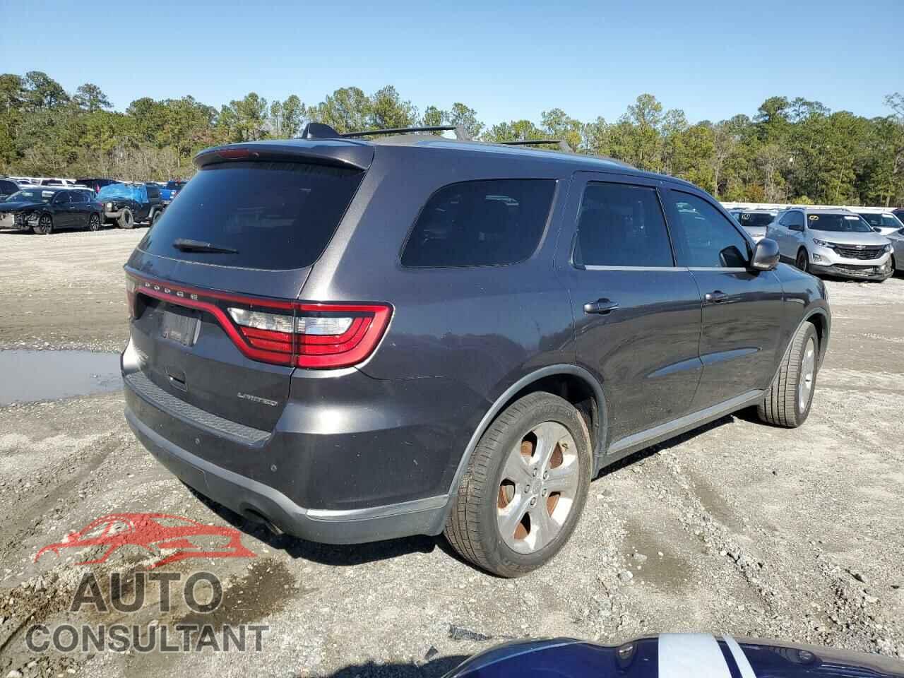 DODGE DURANGO 2014 - 1C4RDHDG6EC446080