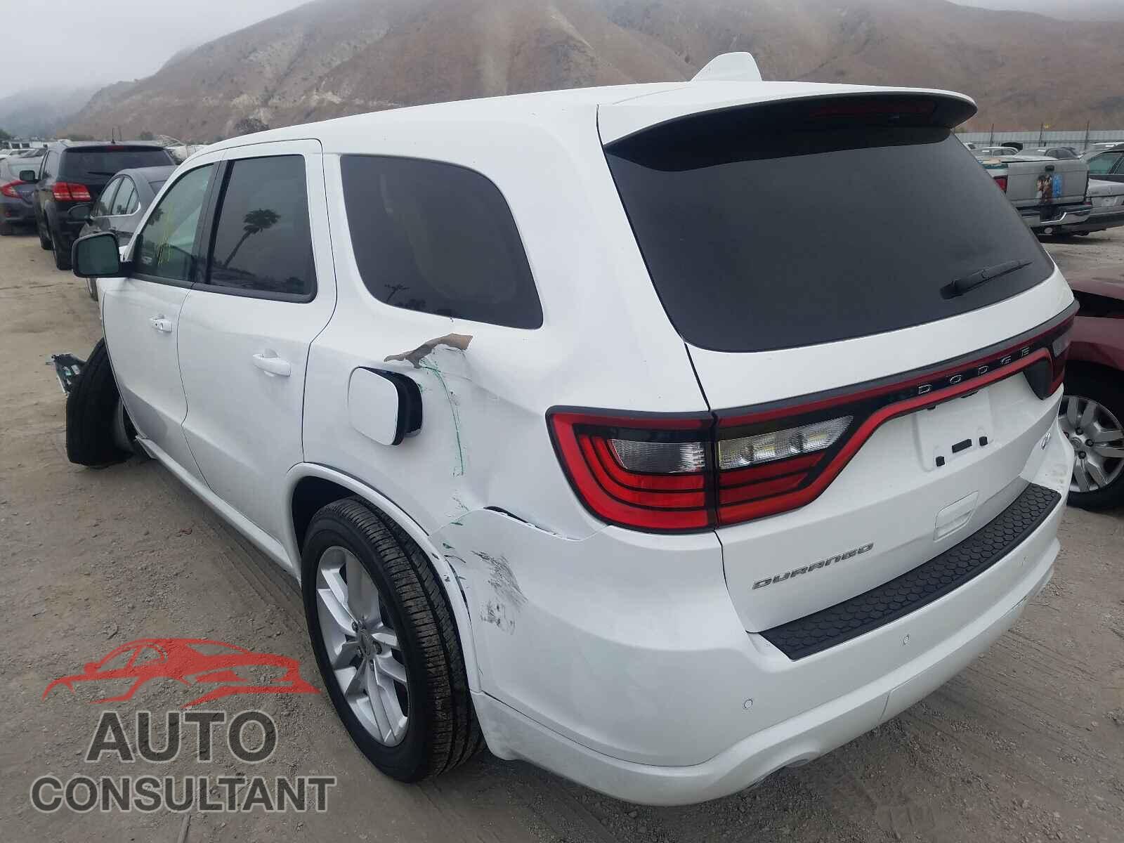 DODGE DURANGO 2021 - 1C4SDHCT0MC572594