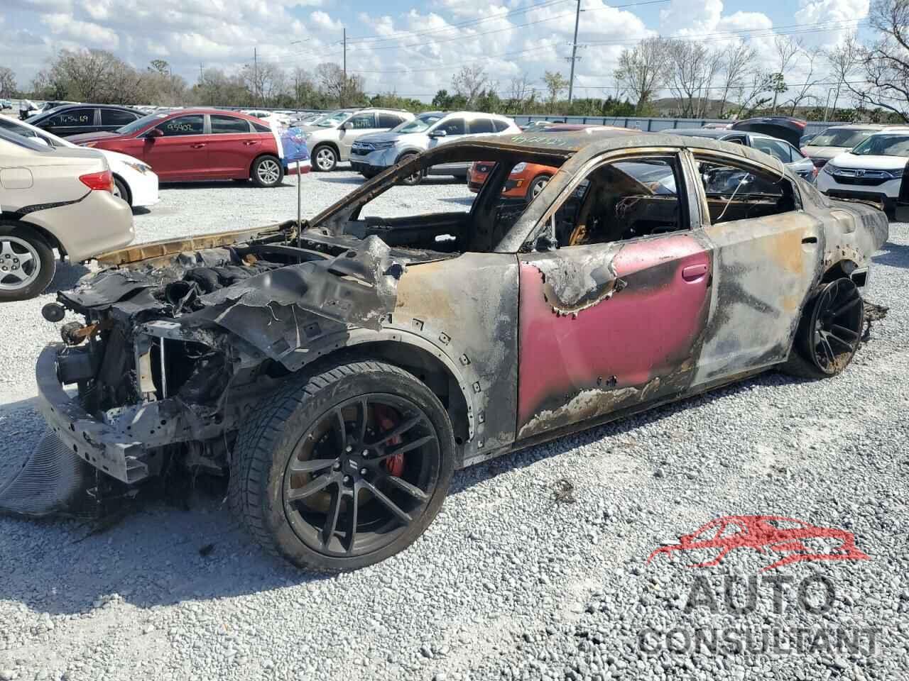 DODGE CHARGER 2022 - 2C3CDXGJ0NH210999