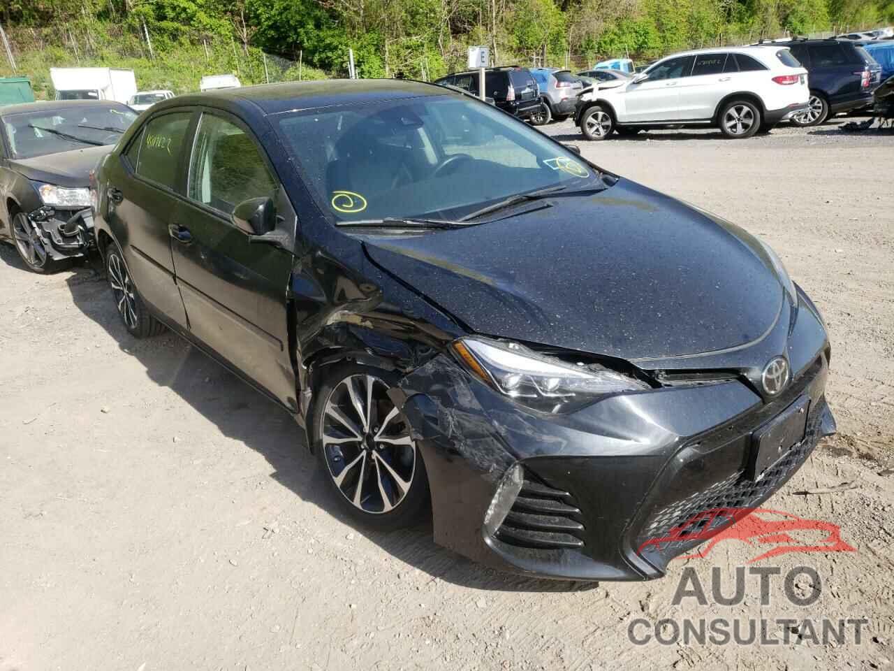 TOYOTA COROLLA 2017 - 2T1BURHE0HC765874