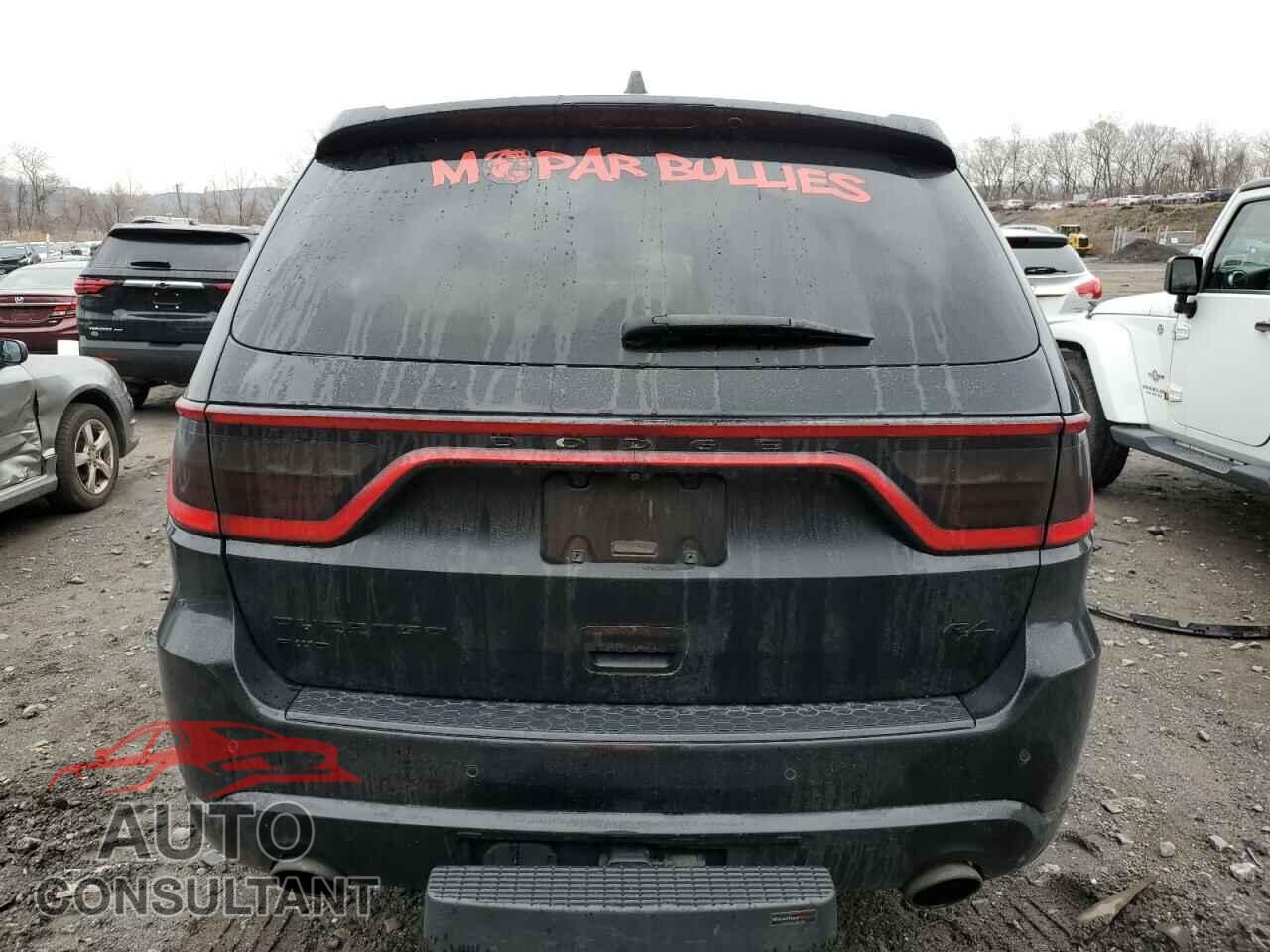 DODGE DURANGO 2017 - 1C4SDJCT5HC623181