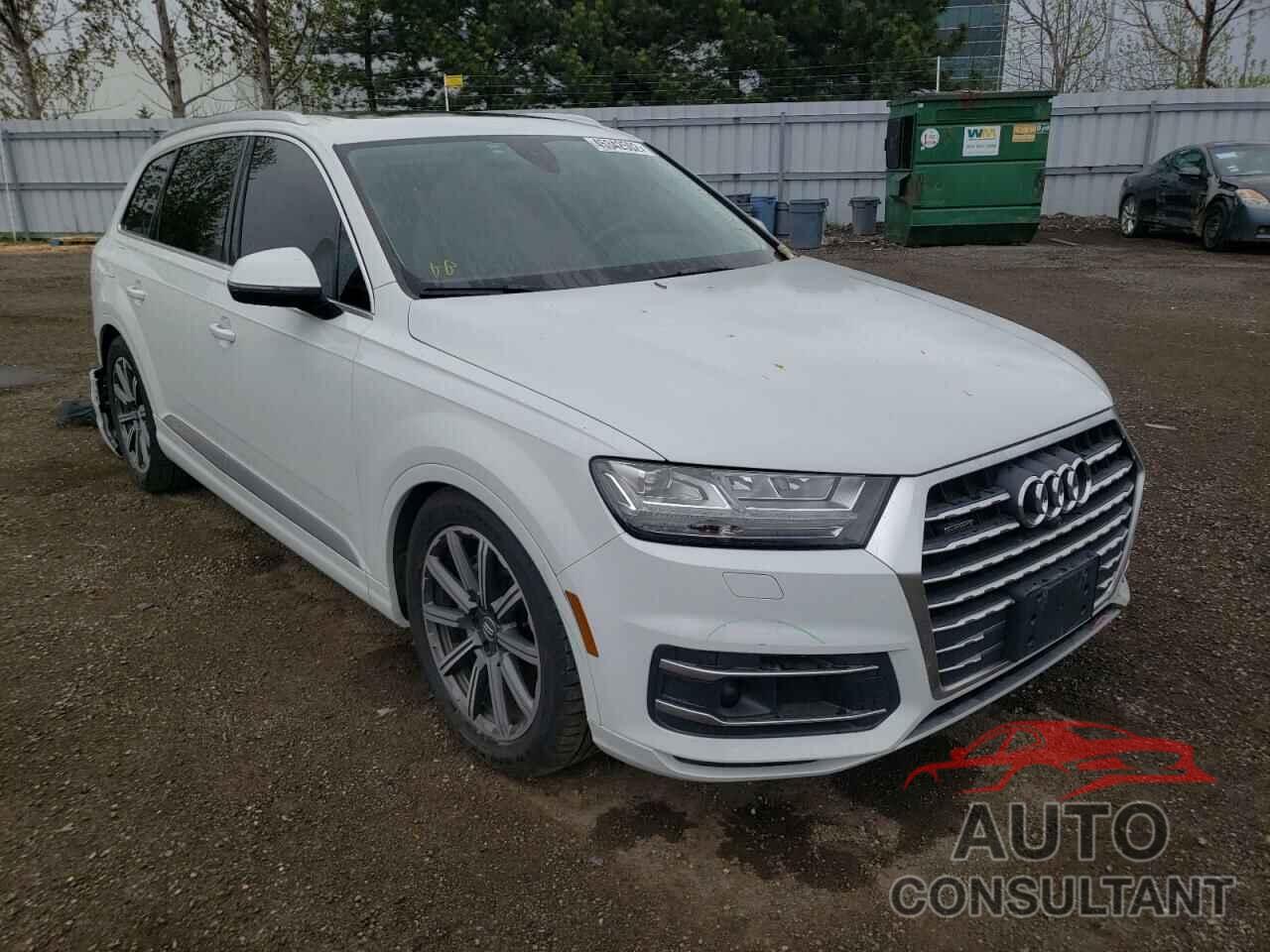 AUDI Q7 2017 - WA1VAAF74HD025169