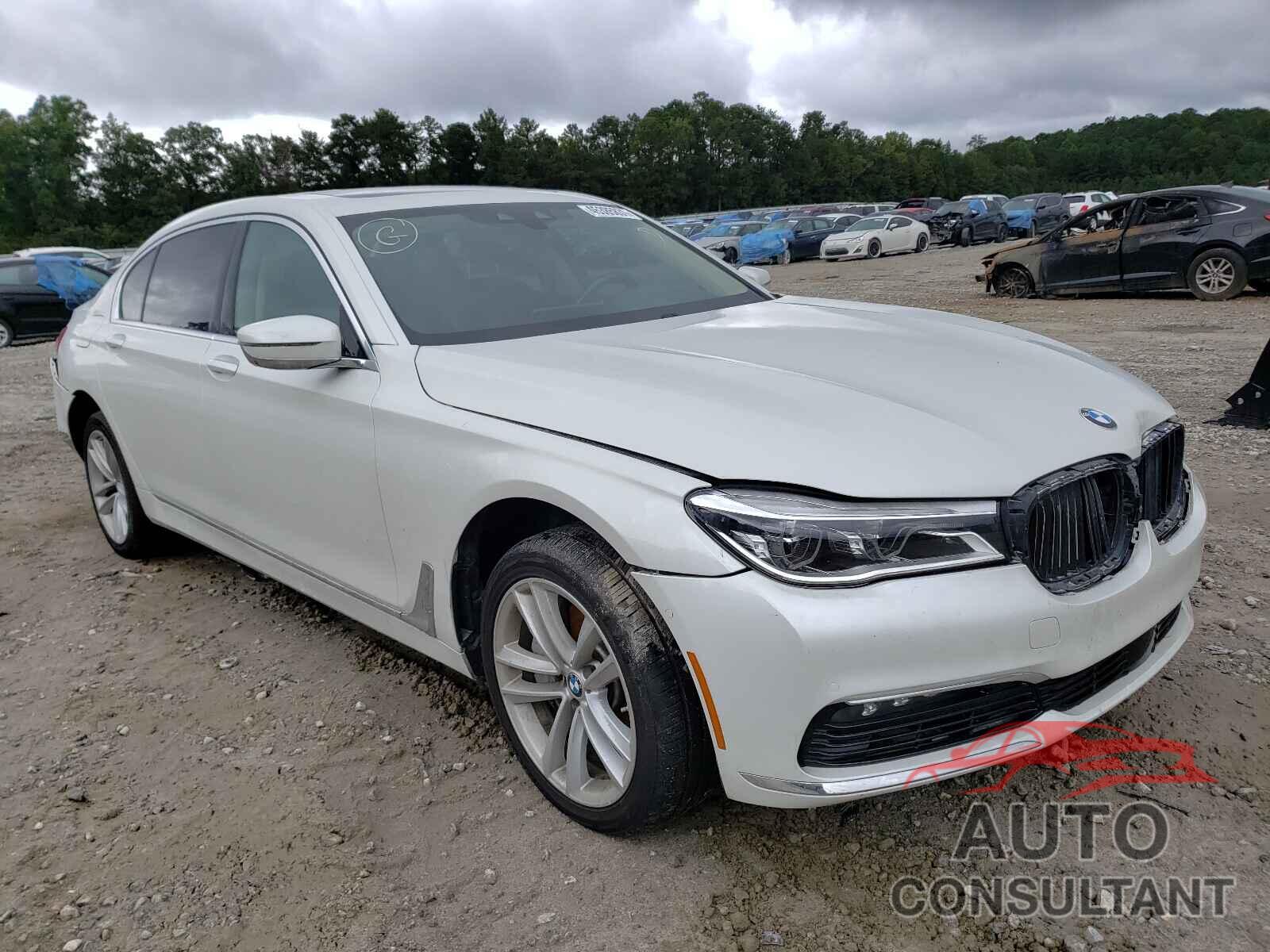 BMW 7 SERIES 2017 - WBA7F2C55HG421633