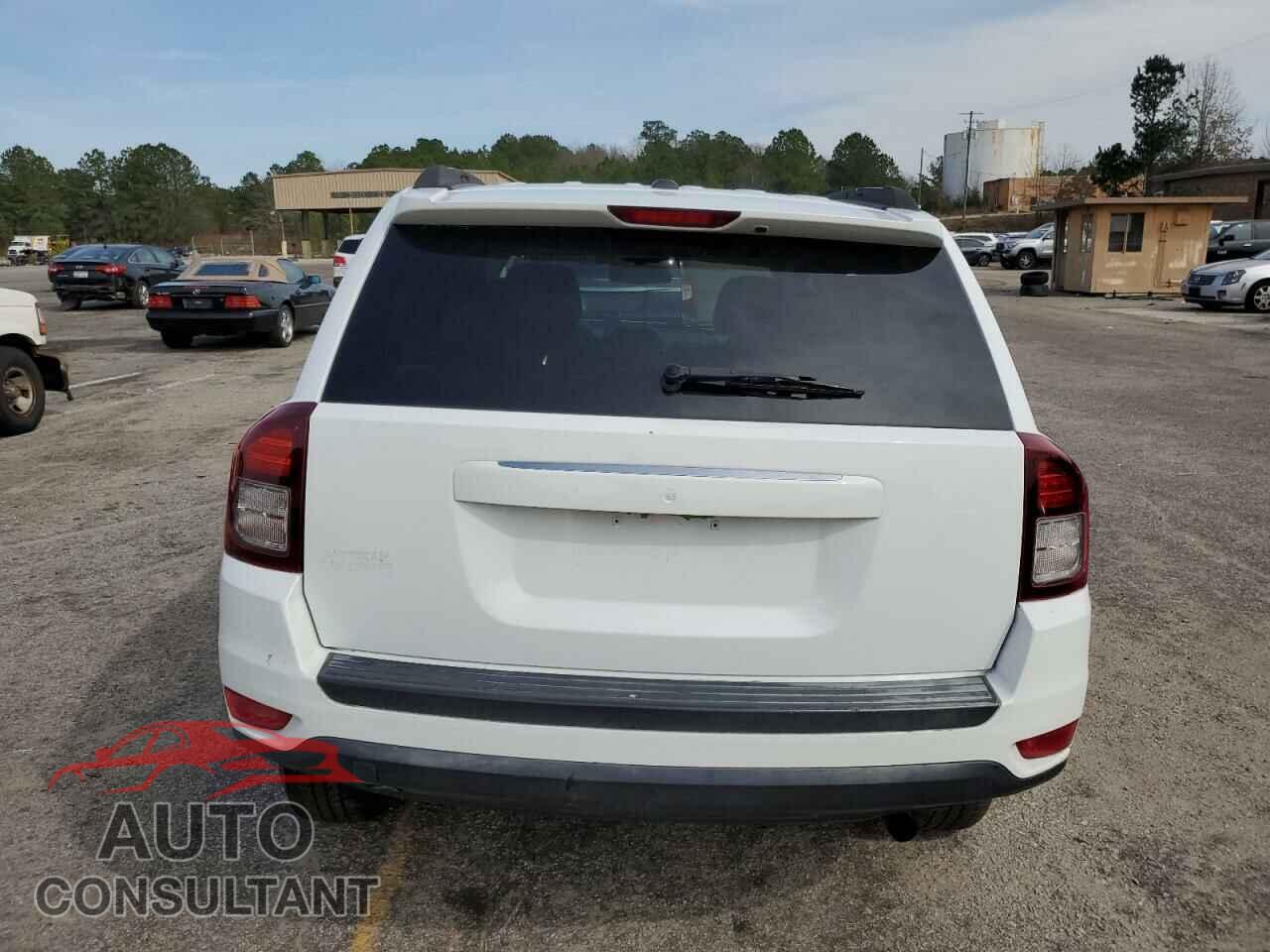 JEEP COMPASS 2016 - 1C4NJCEA5GD698193