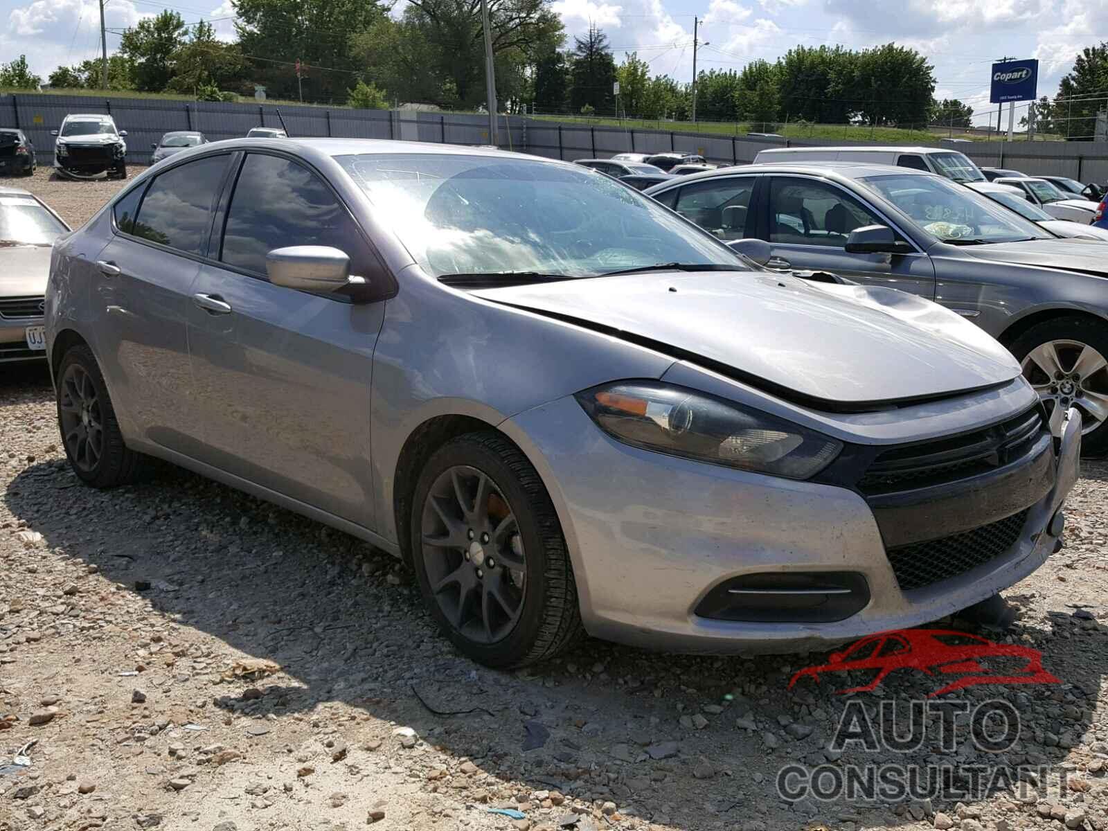 DODGE DART 2016 - 1C3CDFAA6GD608141